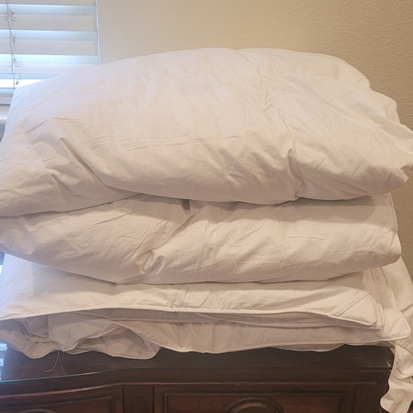 Lightweight Goosedown Comforter Queen/full